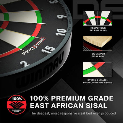 Winmau Blade X Steeldartboard
