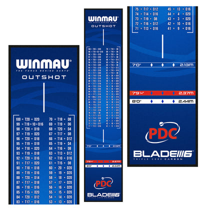 Winmau Outshot Dart Teppich 8209