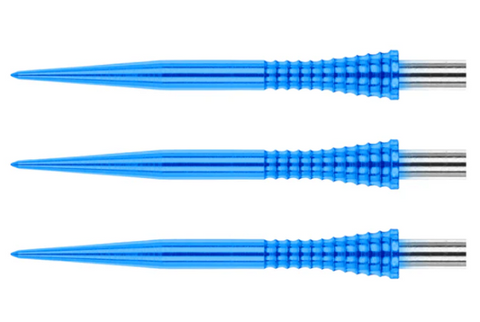 RedDragon Raptor Gripped Blue 33mm Points