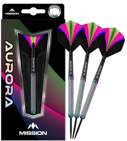 Mission Aurora 90% Steeldart
