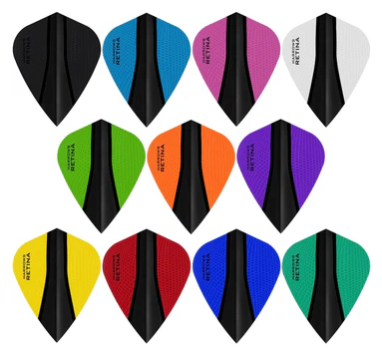 Harrows Retina X Flights - Kite