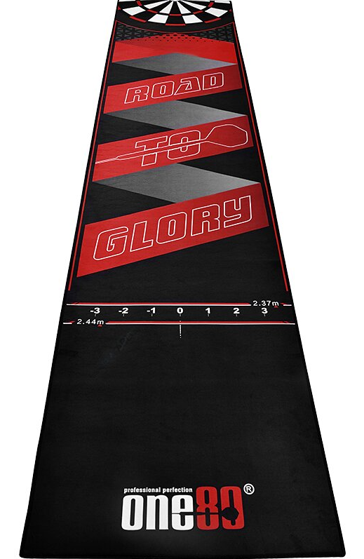 One80 Road to Glory Dart Teppich