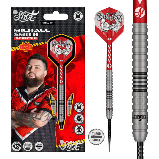 Shot Michael Smith S2 90% TP Steeldart