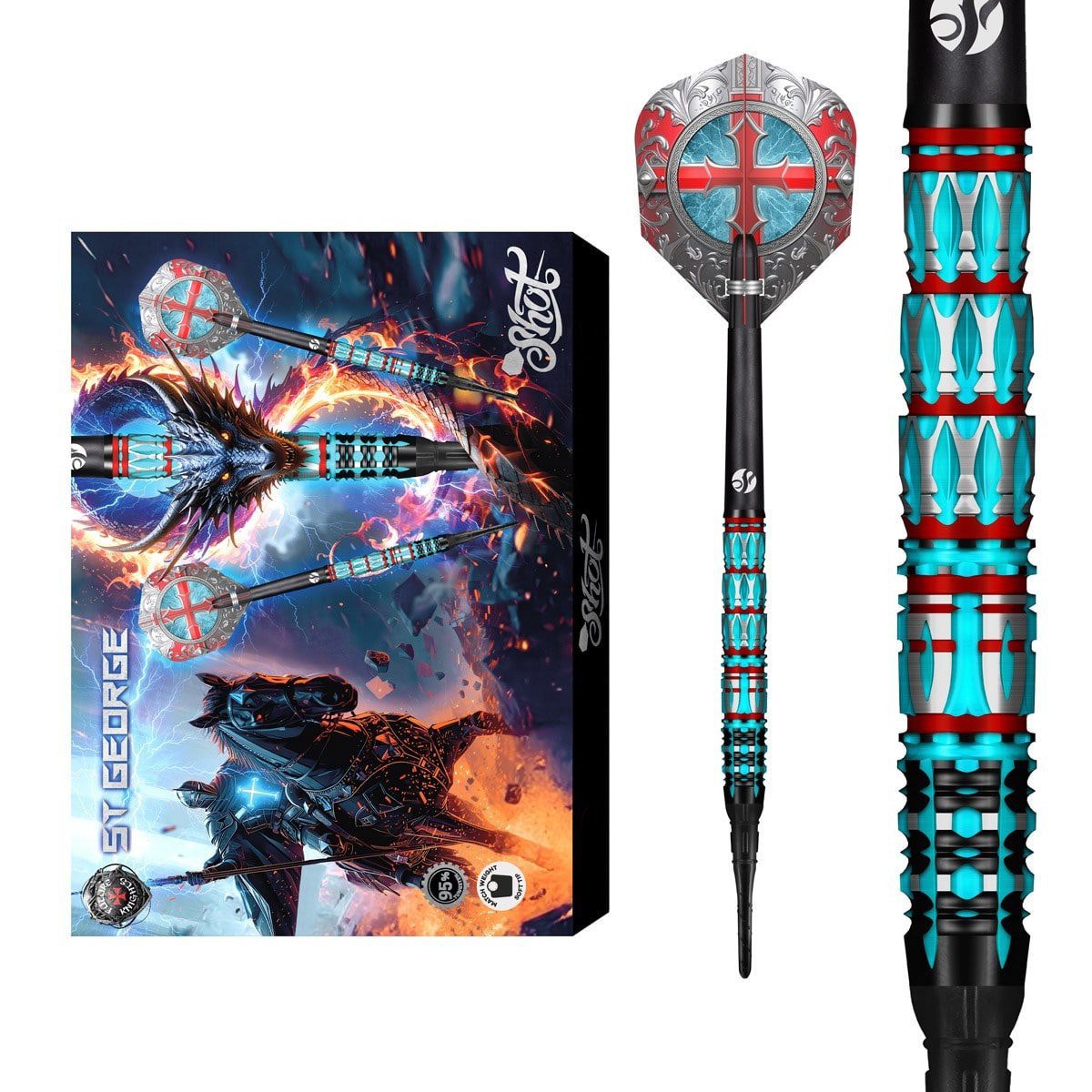 Shot Softdart Future Knights St George 95% 20 gr