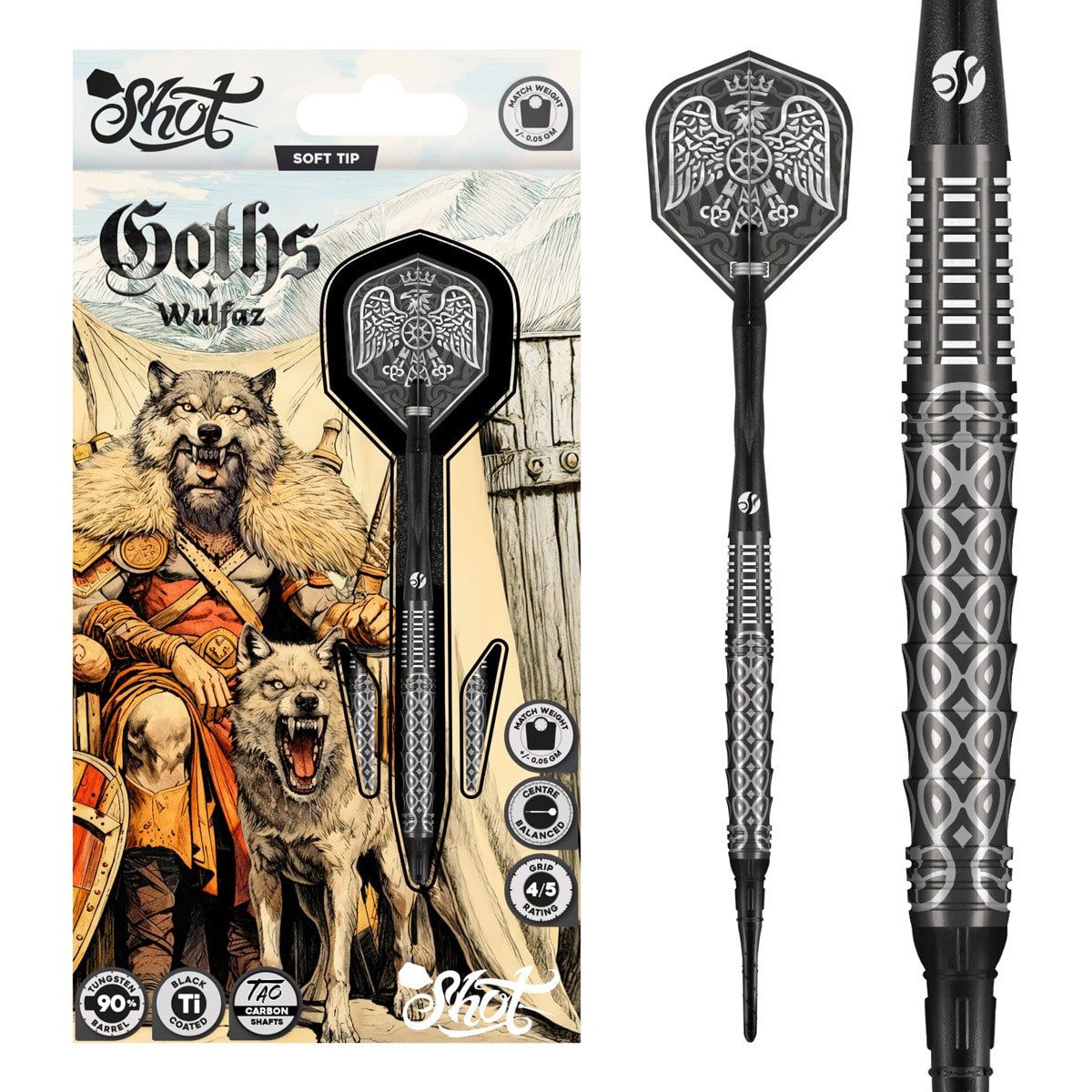 Shot Goths Wulfaz 20 gr Softdart