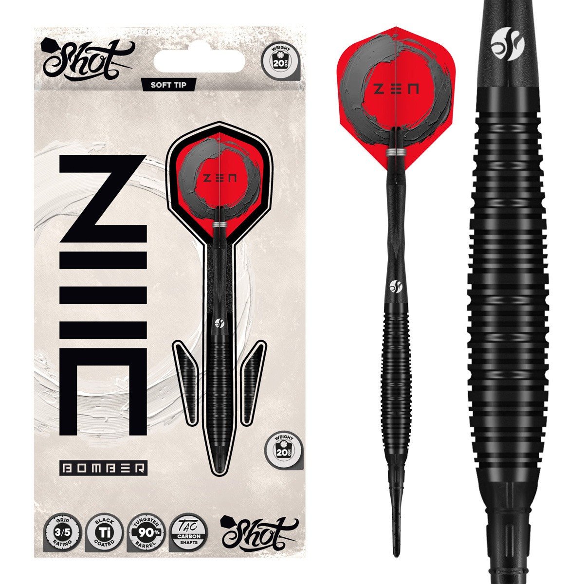 Shot Zen Bomber 20 gr Softdart
