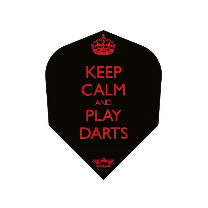 Bull's Flight Design 100 Keep Calm and Play Darts No.6