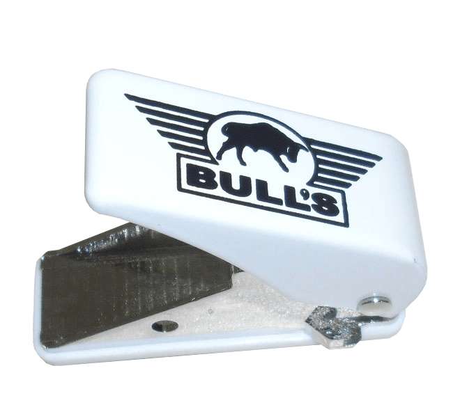 Bull's Flight Punch Flight Locher weiß