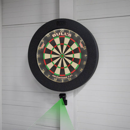 Bull's Green Laser Oche - Abwurflinie