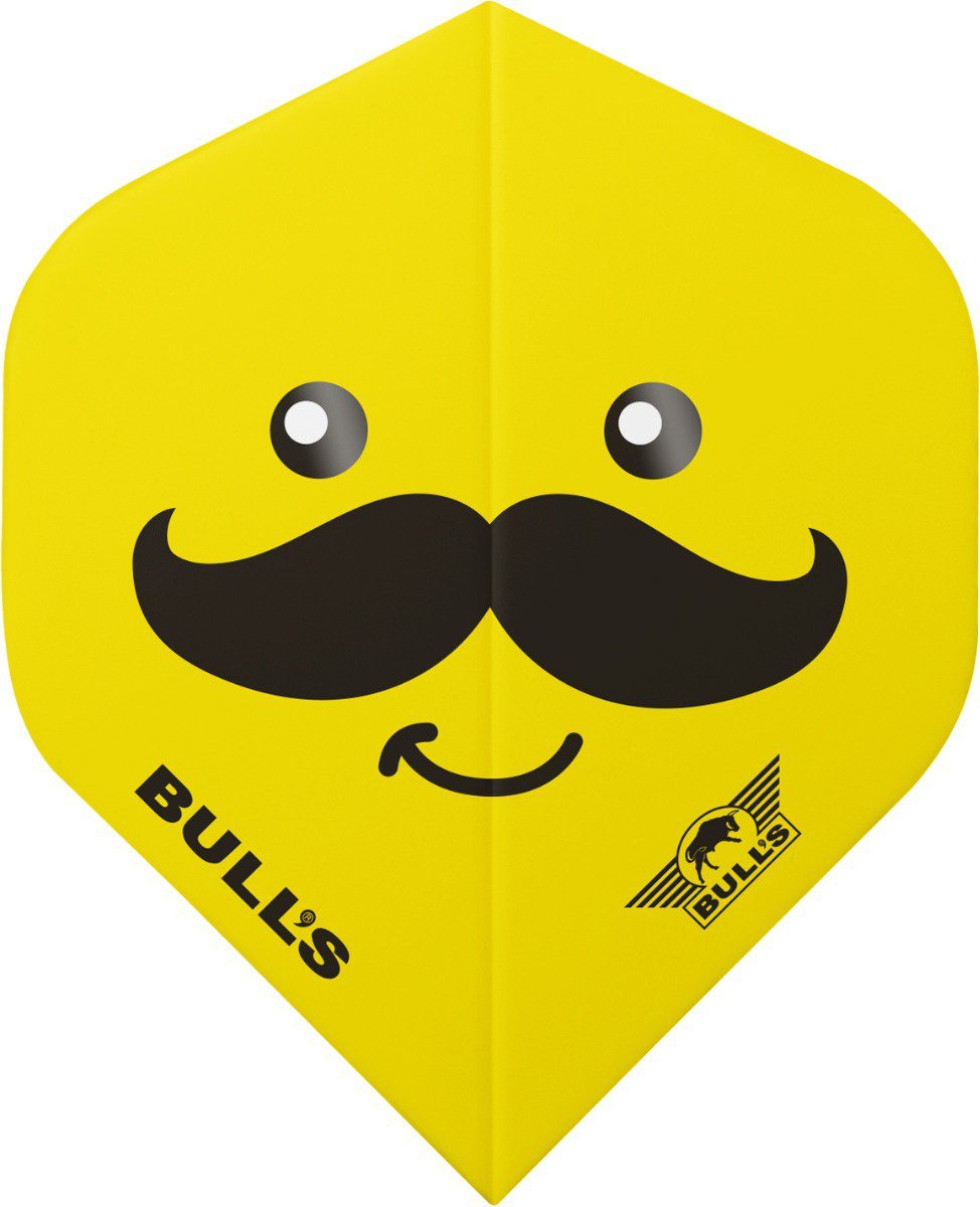 Bull's Flight Smiley 100 Mustache No.2