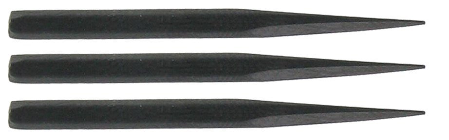 Bulls Triangular Points Black 32mm
