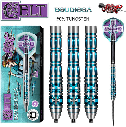 Shot Celt Boudicca 90% Steeldart