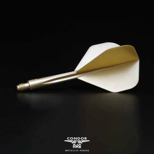 Condor AXE Flight Standard - Metallic Champaign gold