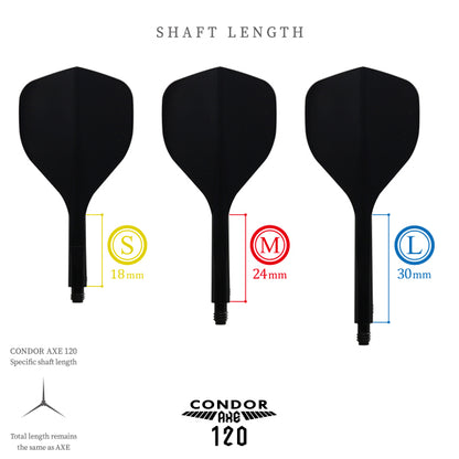 Condor AXE 120 Flight Standard - schwarz