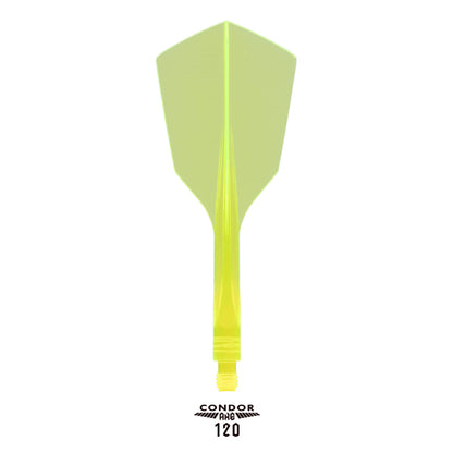 Condor AXE 120 Narrow Flight - Neon Gelb