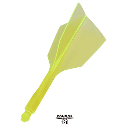 Condor AXE 120 Narrow Flight - Neon Gelb