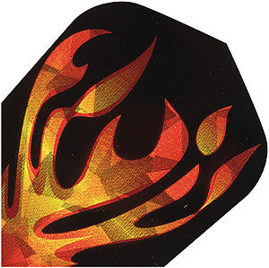 Harrows Hologram Feuer Flights