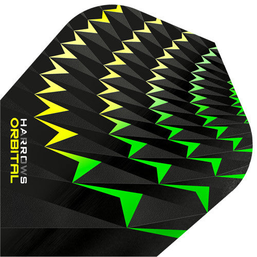 Harrows Orbital gelb/grün Flights