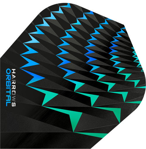 Harrows Orbital aqua/grün Flights