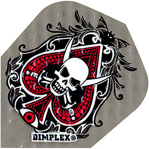 Harrows Dimplex Skull Ace Flights