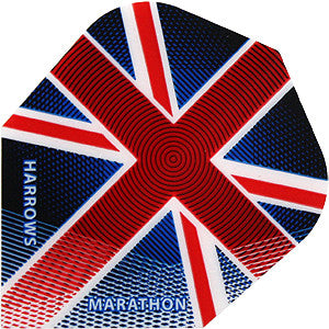 Harrows Marathon UK Flagge Flights