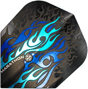 Harrows Marathon Blue Flame Flights