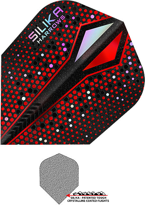 Harrows Silika Colourshift rot-X Flights