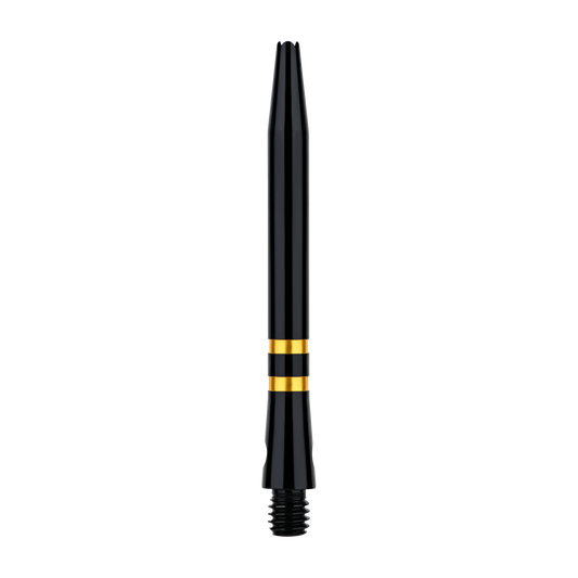 One80 TC Alu Shaft - schwarz / gold