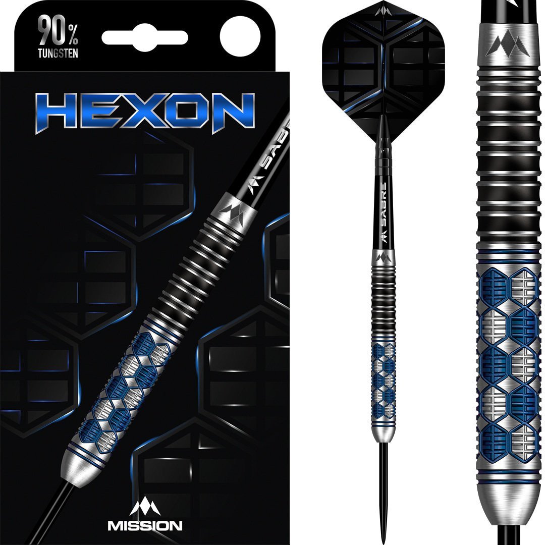 Mission Hexon 90% Steeldart