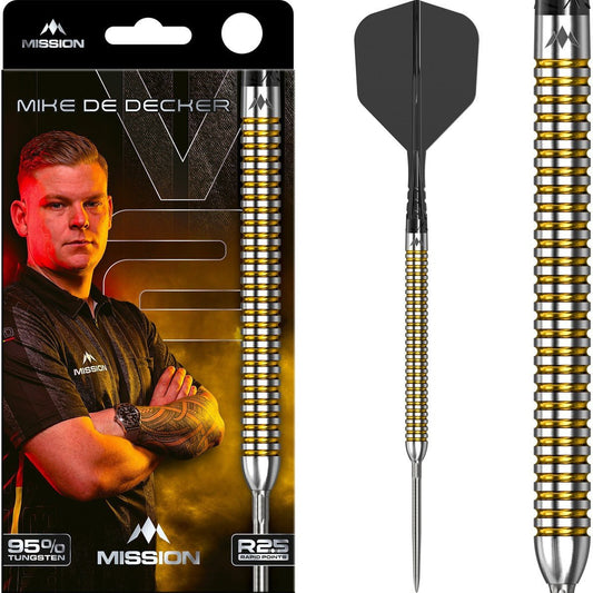 Mission Mike De Decker R2.5 Steeldart 95%