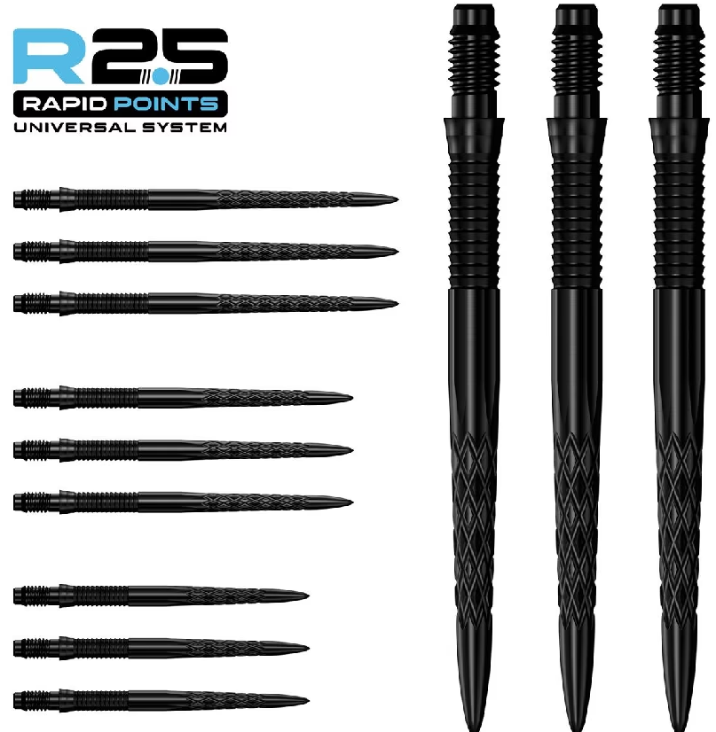 Mission R2.5 Rapid Points DSX