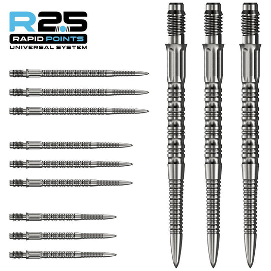 Mission R2.5 Rapid Points GV2 silber
