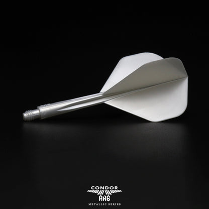 Condor AXE Flight Standard - Metallic Pearl Silber
