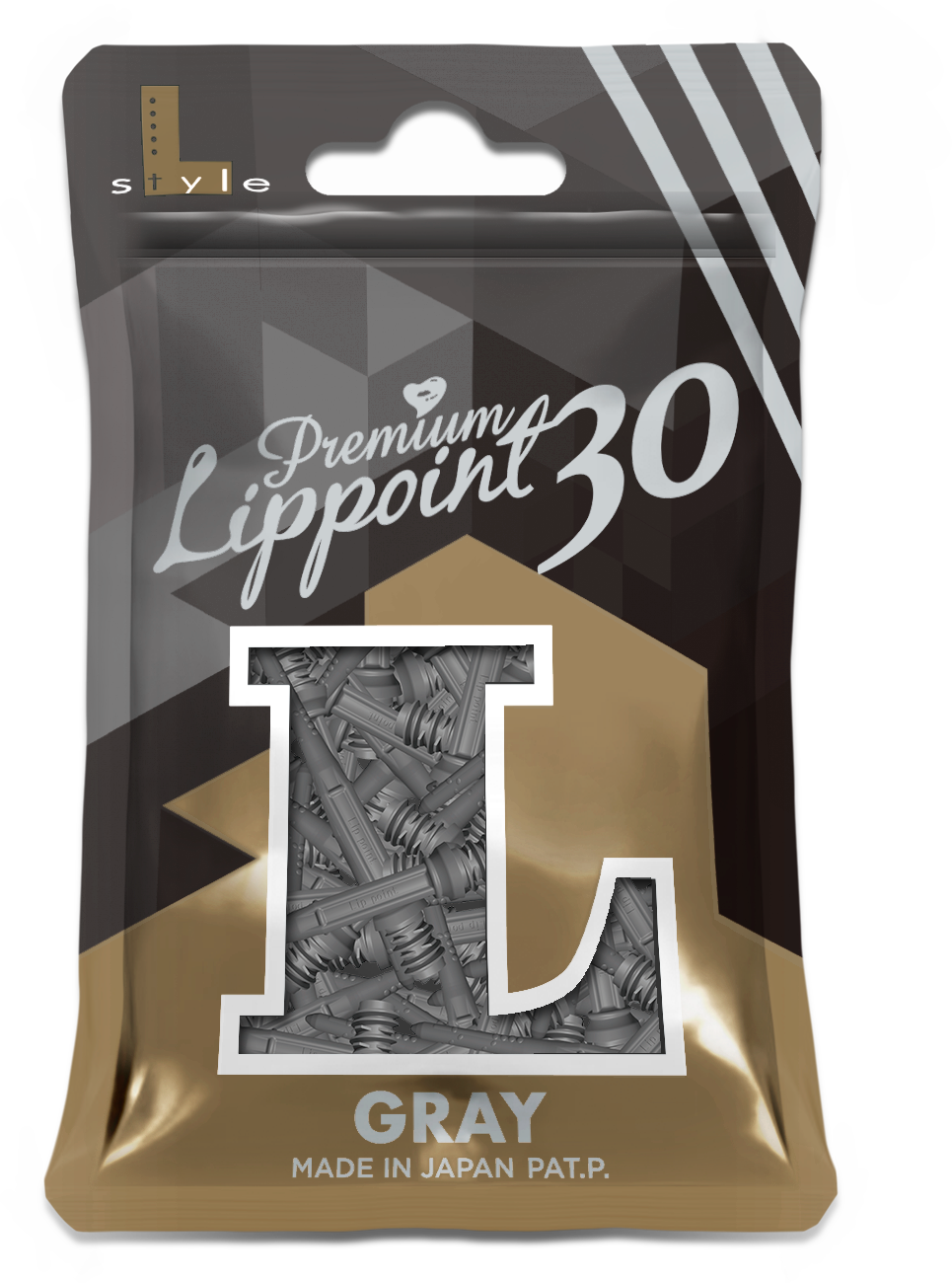 L-Style Premium Lippoint 30 long - grau