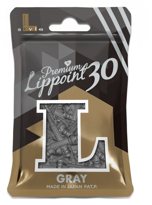 L-Style Premium Lippoint 30 long - grau