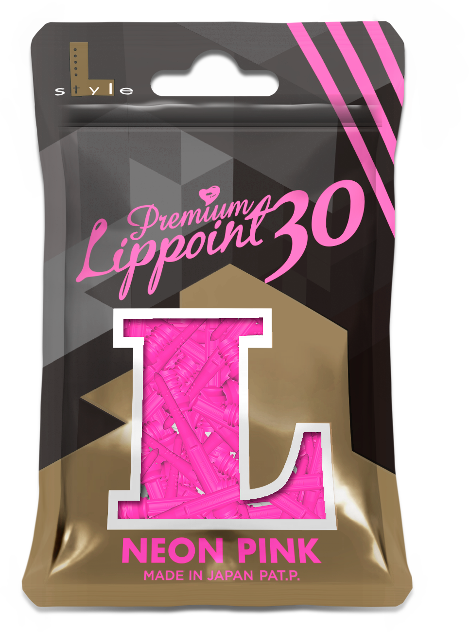 L-Style Premium Lippoint 30 long - neon pink