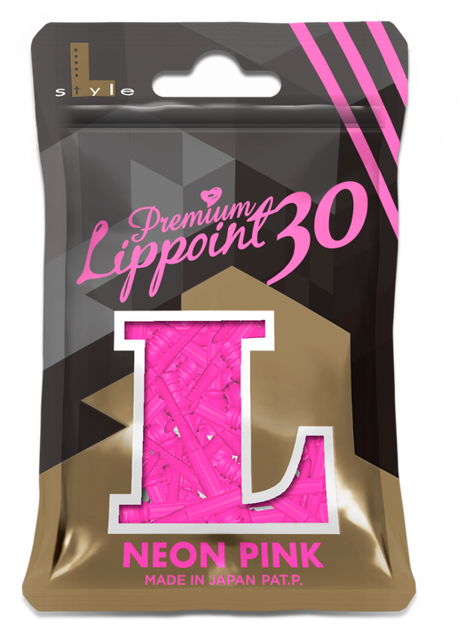 L-Style Premium Lippoint 30 long - neon pink