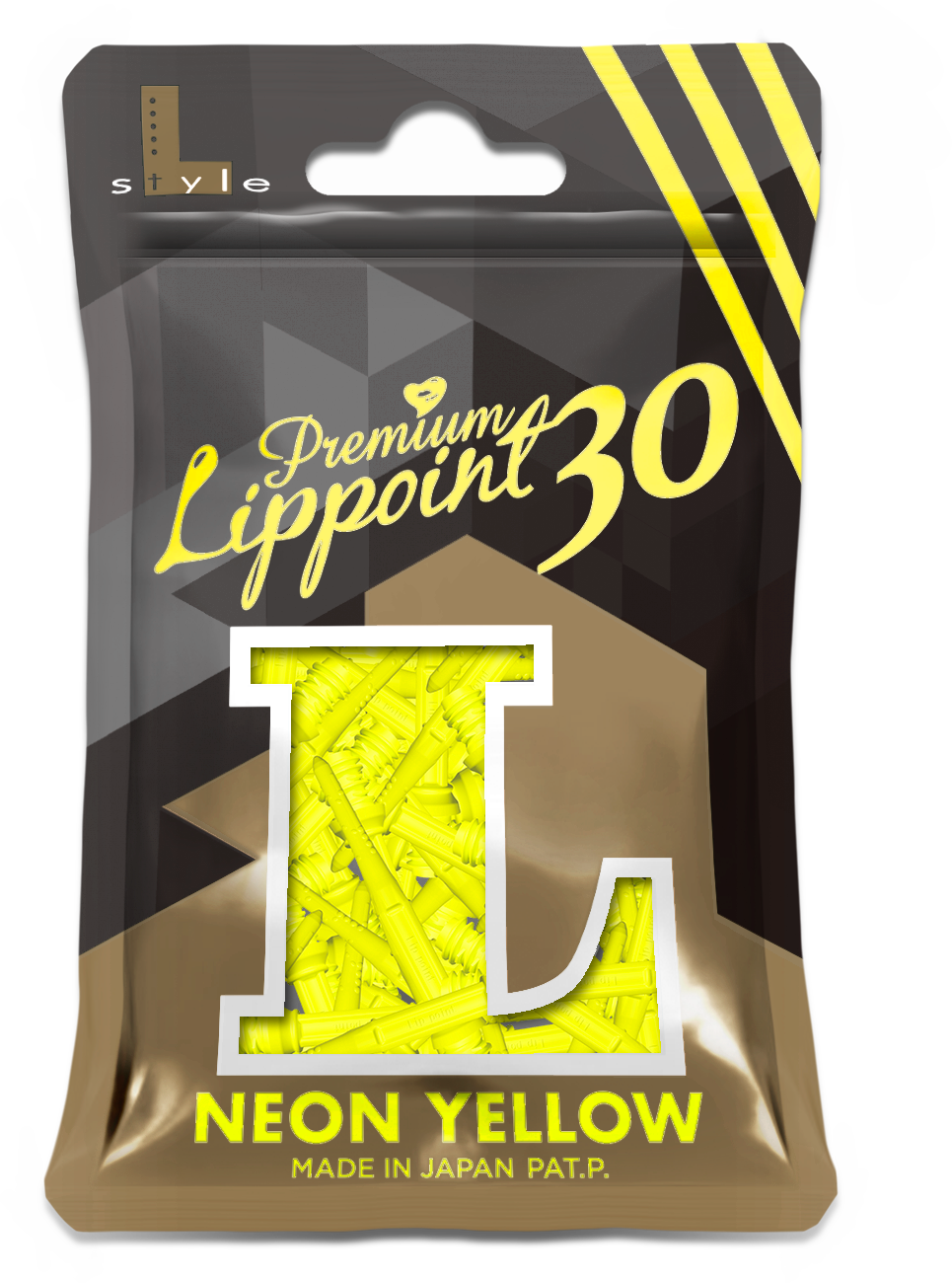 L-Style Premium Lippoint 30 long - neon gelb