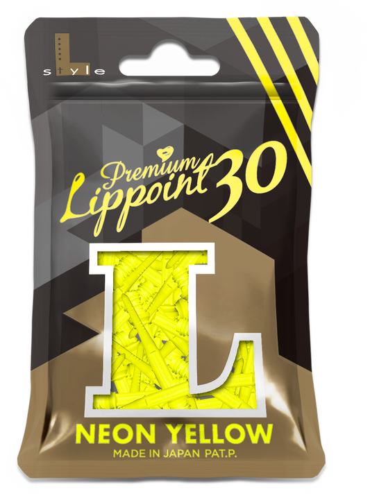 L-Style Premium Lippoint 30 long - neon gelb