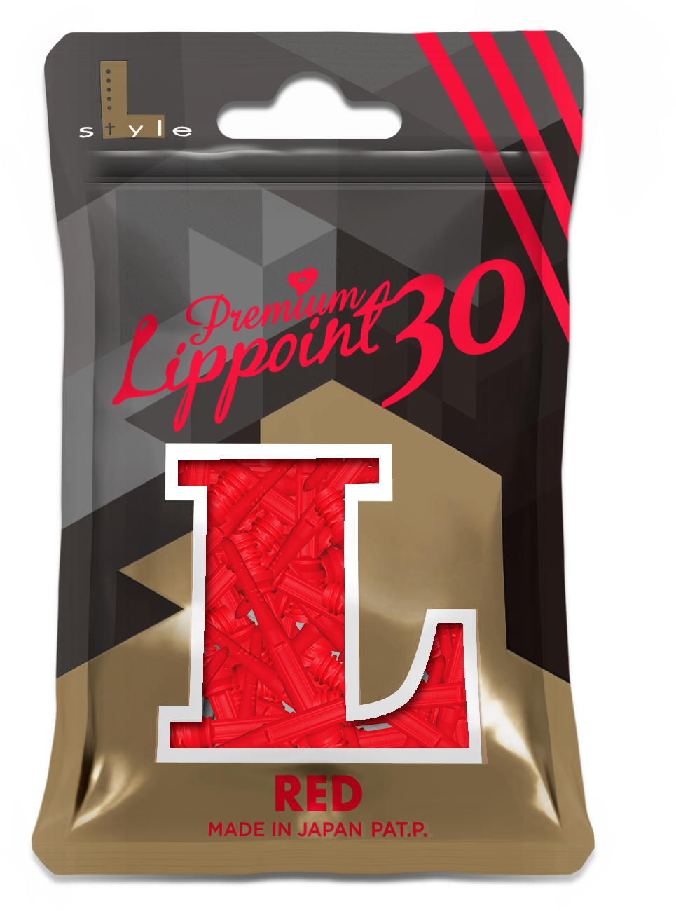 L-Style Premium Lippoint 30 long - rot