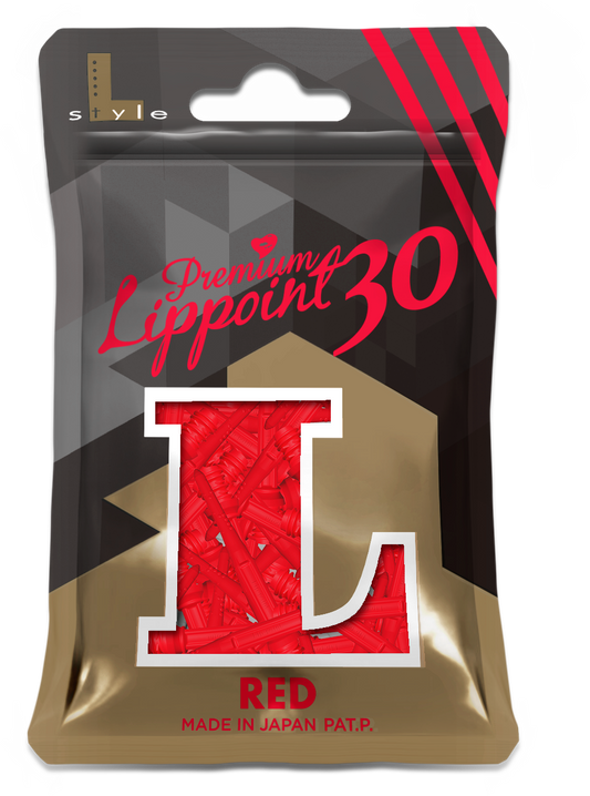 L-Style Premium Lippoint 30 long - rot