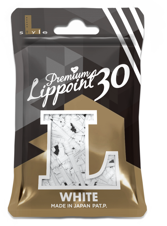 L-Style Premium Lippoint 30 long - weiß