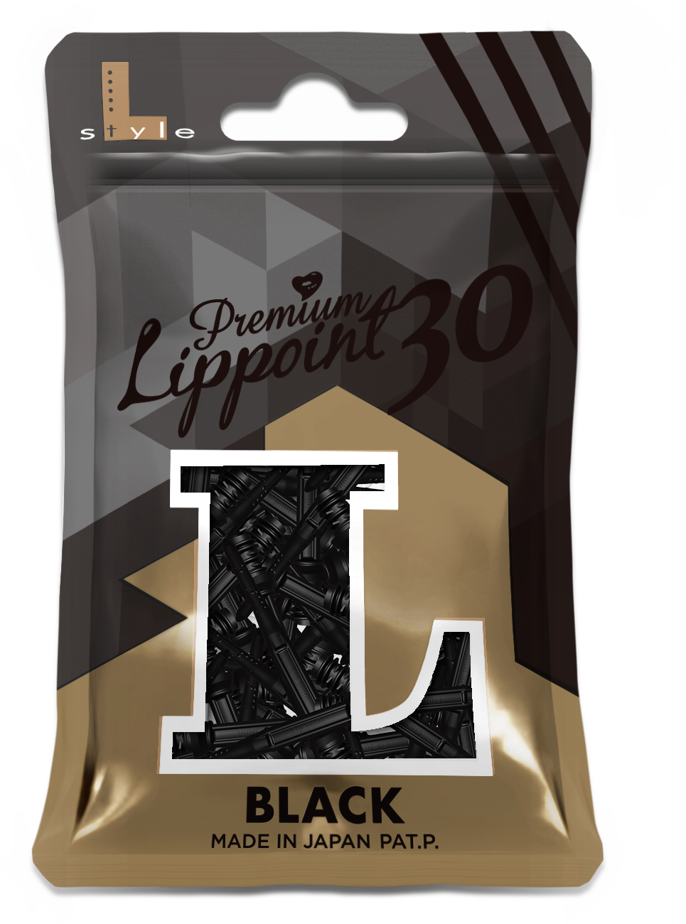 L-Style Premium Lippoint 30 long - schwarz