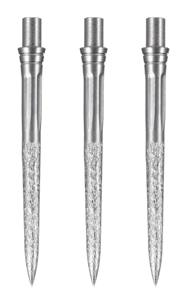 Caliburn - EVO Rough No Lip - Silber