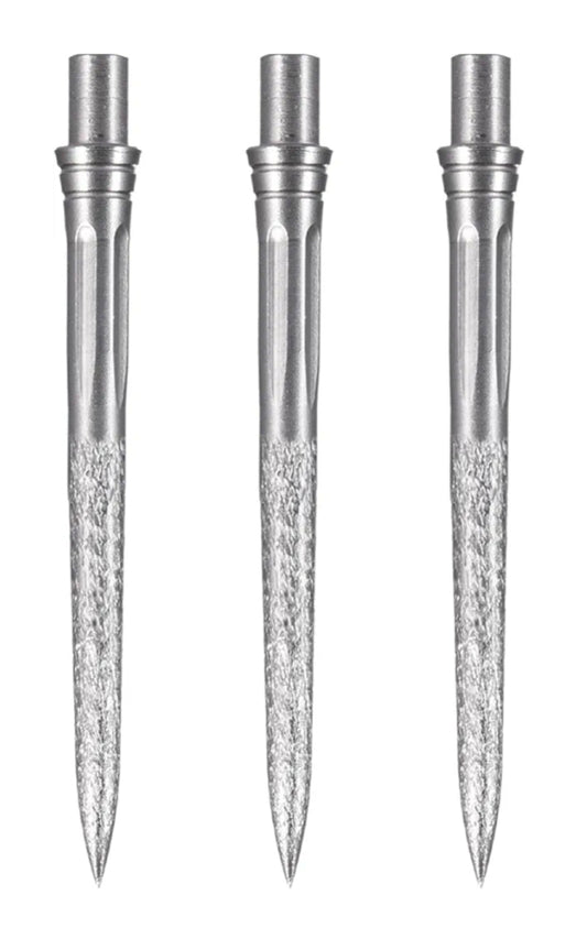 Caliburn - EVO Rough No Lip - Silber