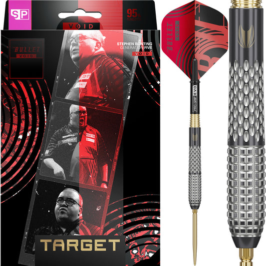 Target Stephen Bunting Void G5 95% Swiss Point Steeldart