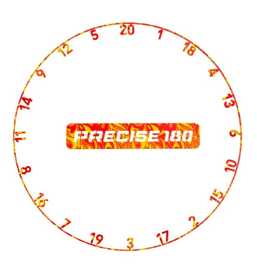 Precise180 Zahlenring - Element Fire
