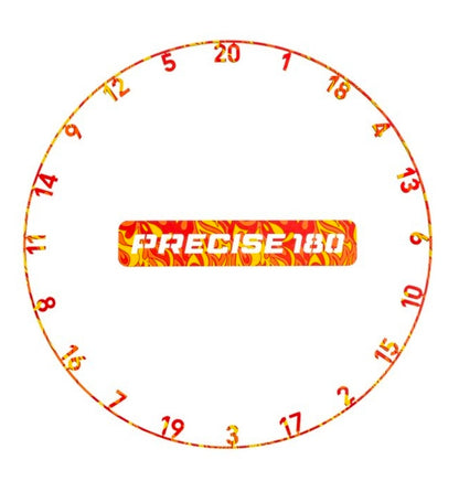 Precise180 Zahlenring - Element Fire