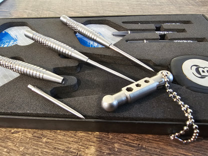 BULL'S Martin Schindler Gen2 23g Steeldart inkl. CALIBURN EVO SYSTEM