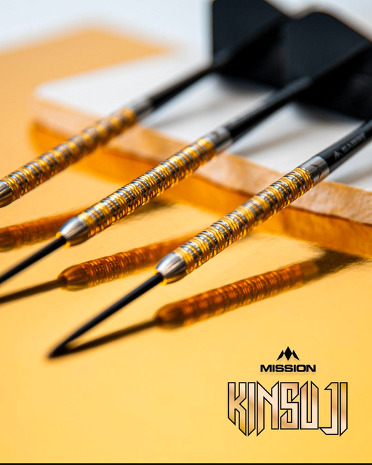 Mission Kinsuji 95% Steeldart